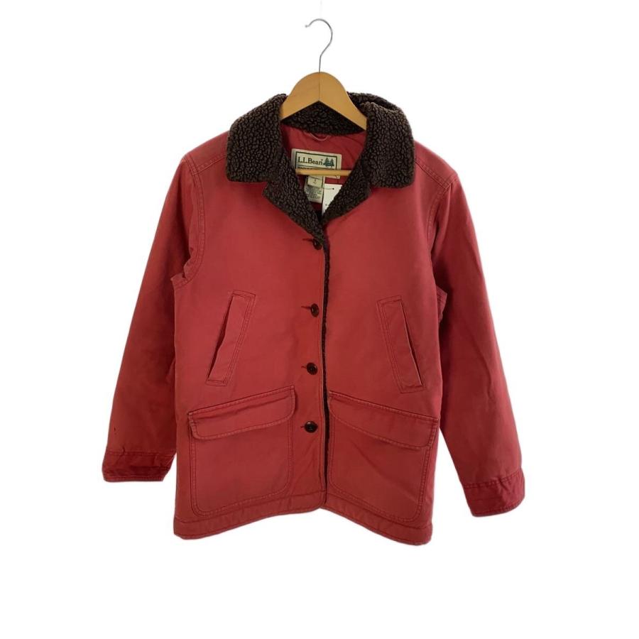 L.L.Bean◇00s/ハンティングジャケット/ダック地/裏ボア/ジャケット/S