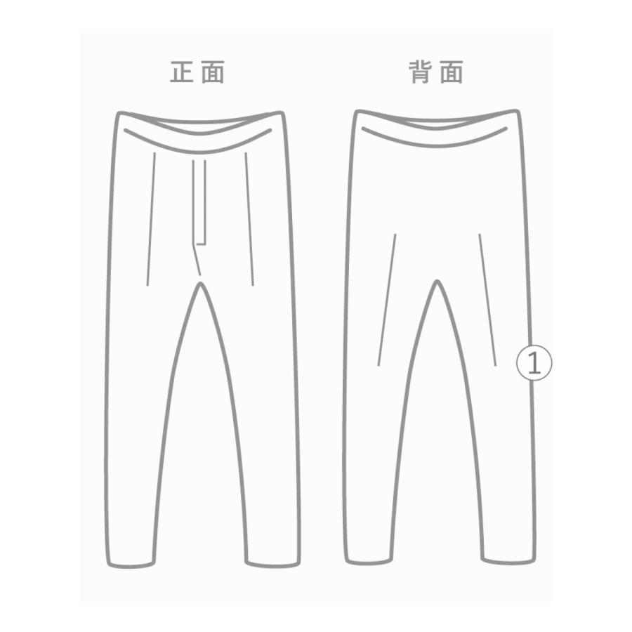 Deuxieme Classe◇WOOL SERGE タックパンツ/34/ウール/GRY/22-030-500
