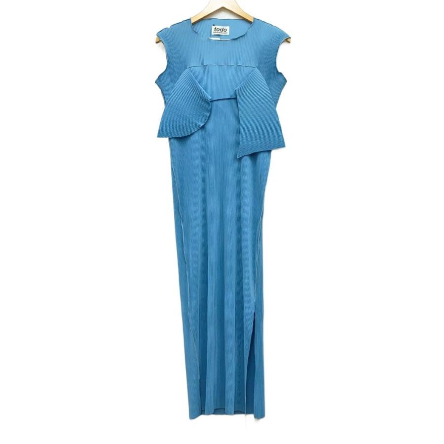 kotohayokozawa◇todoシリーズ/ノースリーブワンピース/S/ポリエステル