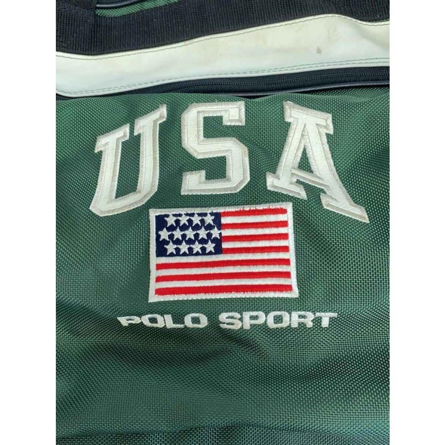 POLO SPORT◇ボストンバッグ/--/GRN : セカンドストリートYahoo!店 