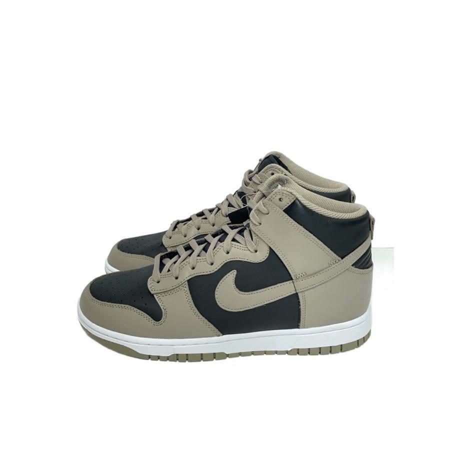 NIKE◇DUNK HIGH_ダンク ハイ/27.5cm/BEG : セカンドストリート