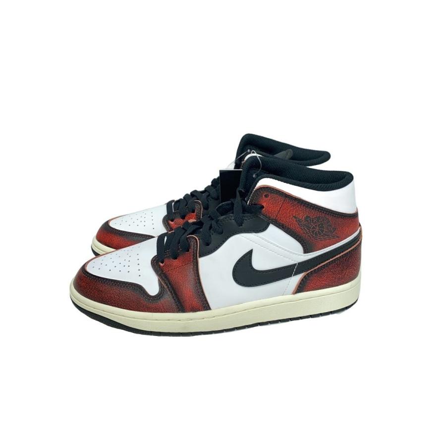 NIKE◇AIR JORDAN 1 MID SE_エア ジョーダン ミッド SE/27.5cm