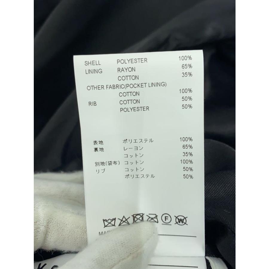 WTAPS◇23AW/GUTTER JACKET/リバーシブル/スーベニア/1/レーヨン/BLK 