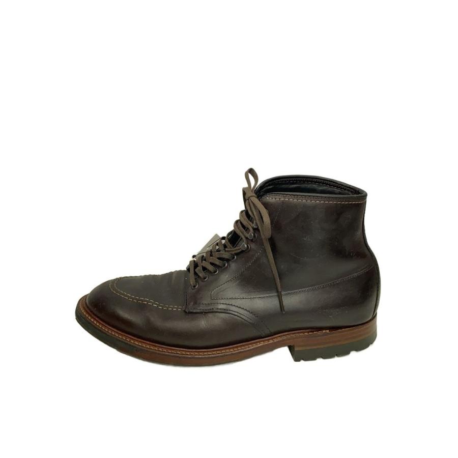 Alden◇Leather Soul別注/インディーブーツ/US8D/BRW/40505HC
