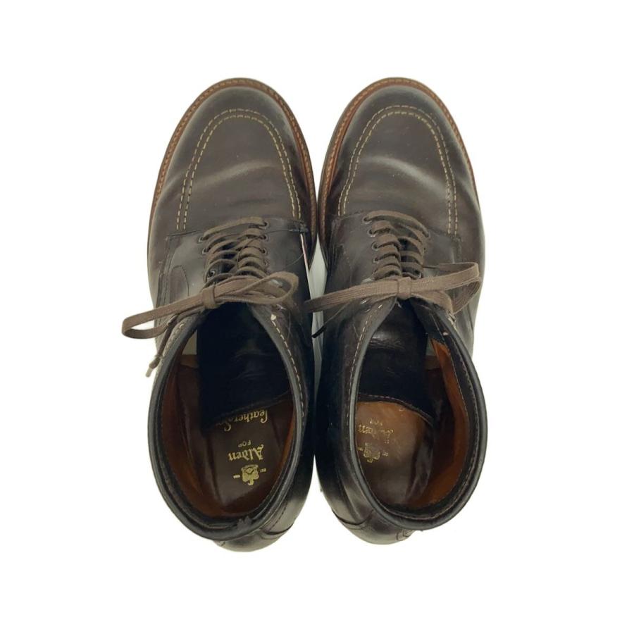 Alden◇Leather Soul別注/インディーブーツ/US8D/BRW/40505HC