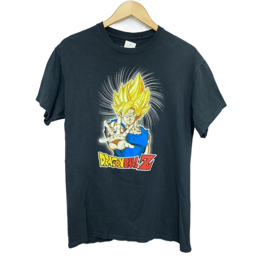 ドラゴンボールZ/孫悟空/スーパーサイヤ人2/Tシャツ/M/コットン