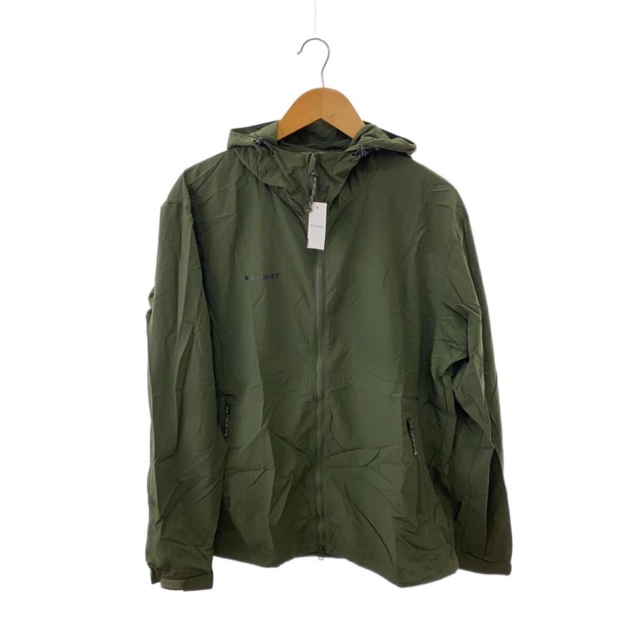 MAMMUTナイロンジャケット MAMMUT◇Hiking WB Hooded Jacket/ナイロンジャケット/XL/ナイロン/KHK