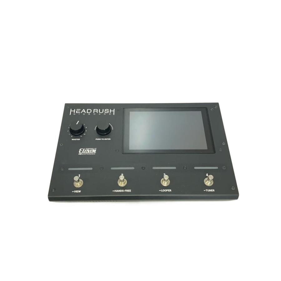 HEAD RUSH GIGBOARD エフェクター HEADRUSH Compact Amp Modeling Guitar Effects Processor - Gigboard |HeadRush