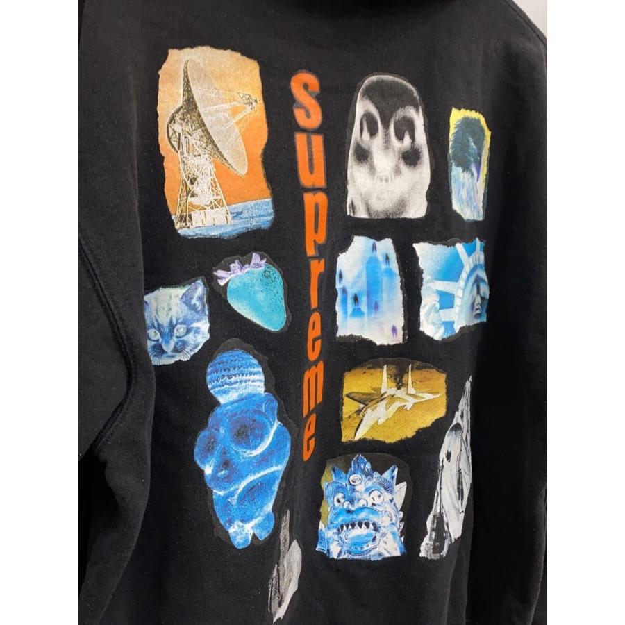 Supreme◇21SS/Invert Hooded Sweatshirt/パーカー/L/コットン/BLK