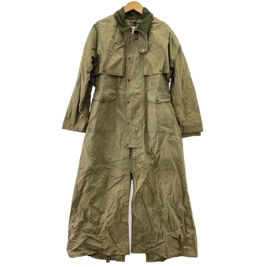 FILSON◇USA製/オイルドコート/コットン/KHK// : セカンドストリート 