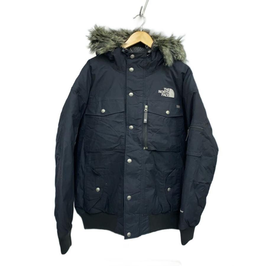 THE NORTH FACE◇GOTHAM JACKET/ダウンジャケット/XXL/ナイロン/BLK