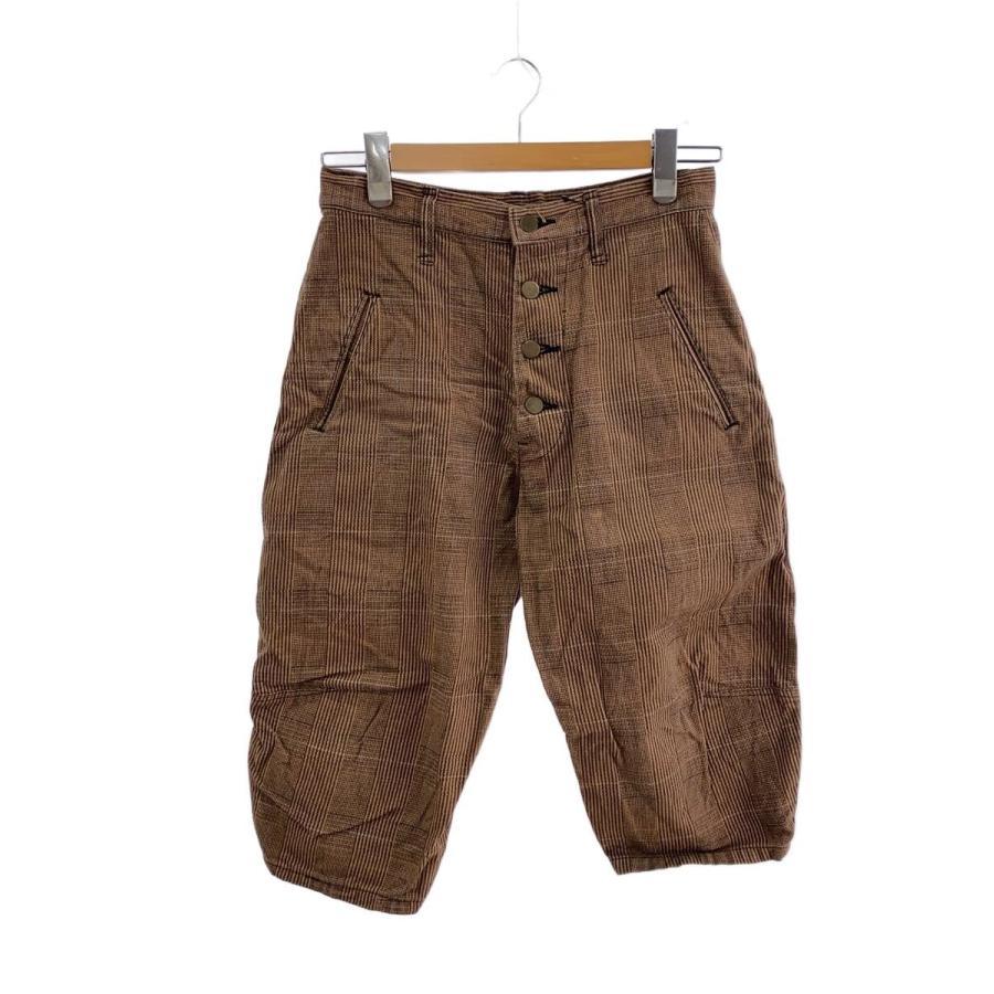 NEMETH◇ショートパンツ/M/ウール/BRW/グレンCK : セカンドストリート