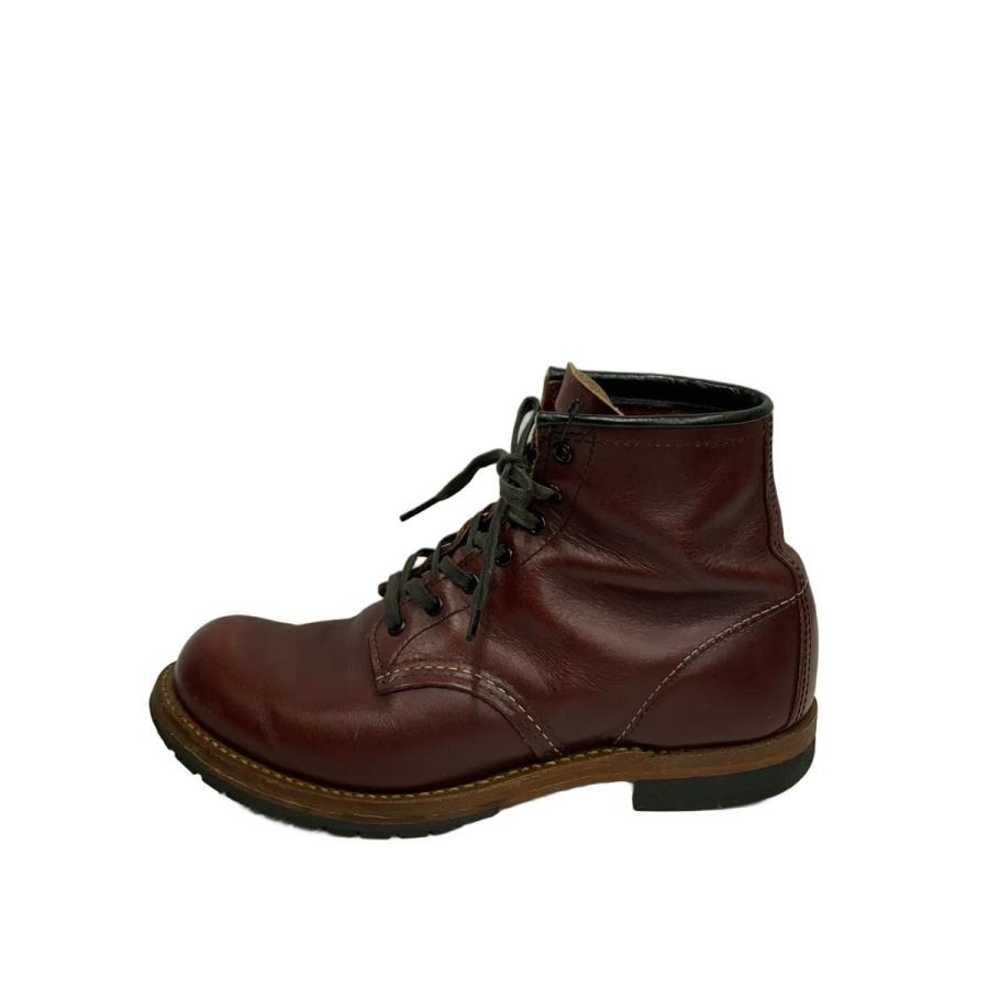 RED WING◇BECKMAN BOOT/ベックマンブーツ/US7/BRW/レザー