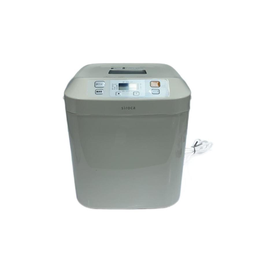 (新品未使用、未開封）Siroca ホームベーカリー SB-111 ホームベーカリー シロカ siroca SBG-111 食パン 米粉 ジャム ピザ生地