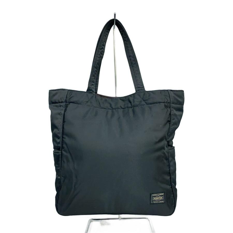 PORTER ナイロン トートバッグ PORTER◇CREAM/トートバッグ/ナイロン/BLK/549-06548 : セカンド