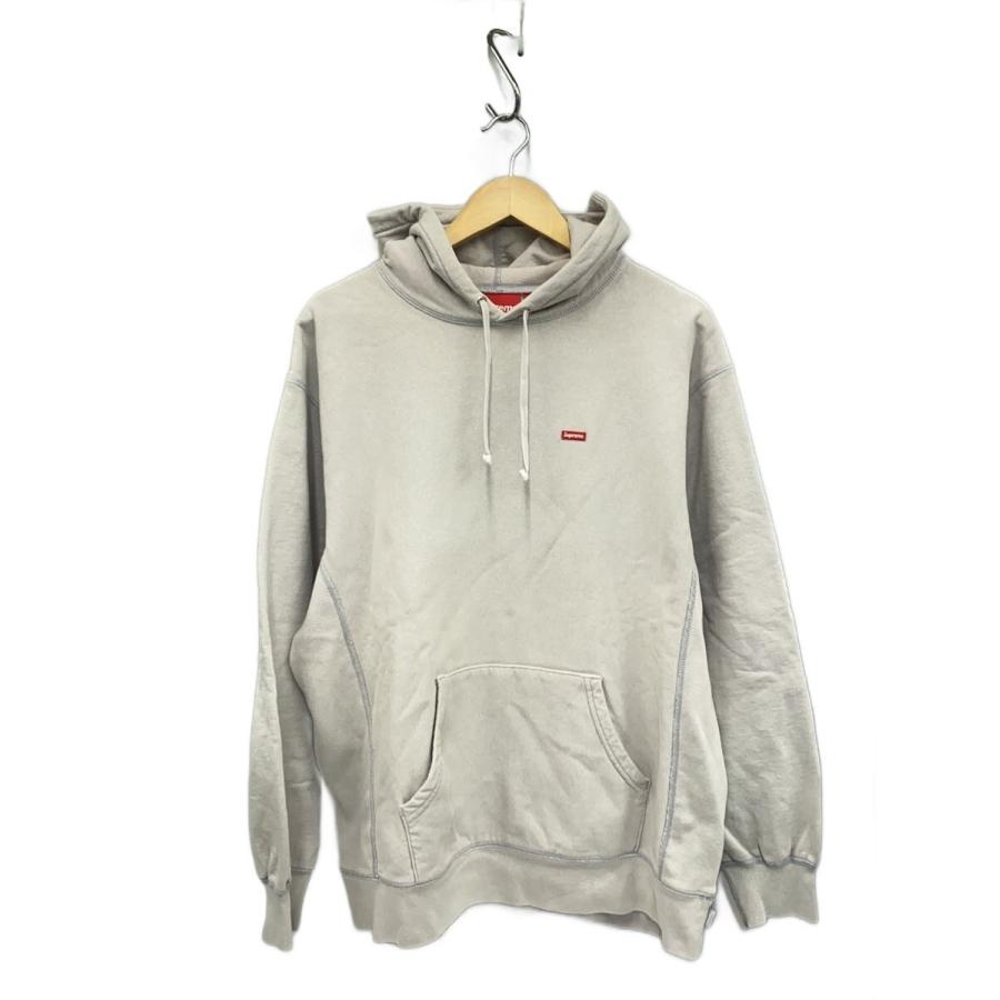【値下げ不可】SUPREME パーカー プルオーバー Supreme（シュプリーム） プルオーバーパーカー - グレー メンズ