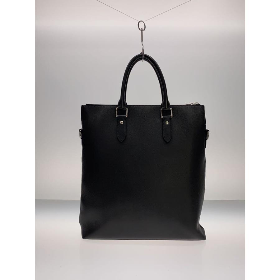 LOUIS VUITTON◇アントン・トート_タイガ/牛革/BLK/M33433 