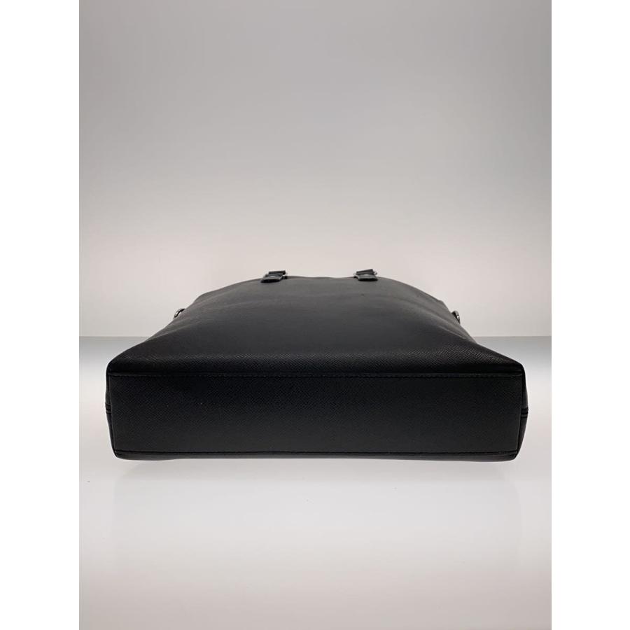 LOUIS VUITTON◇アントン・トート_タイガ/牛革/BLK/M33433