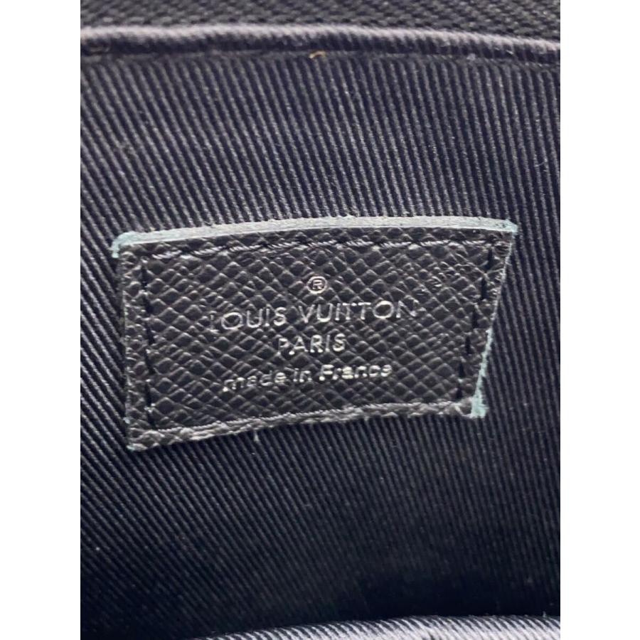 LOUIS VUITTON◇アントン・トート_タイガ/牛革/BLK/M33433