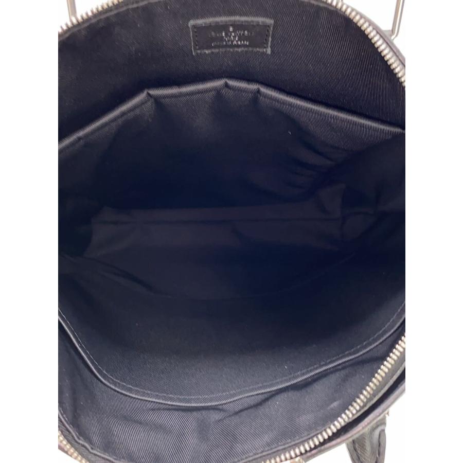 LOUIS VUITTON◇アントン・トート_タイガ/牛革/BLK/M33433