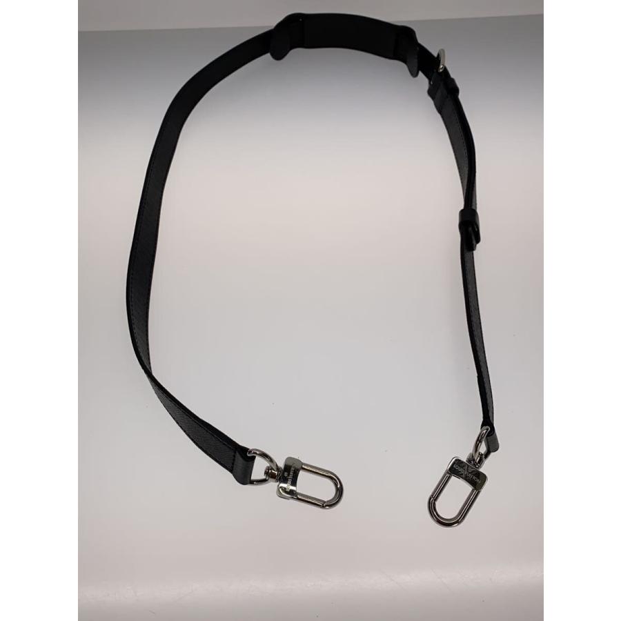 LOUIS VUITTON◇アントン・トート_タイガ/牛革/BLK/M33433