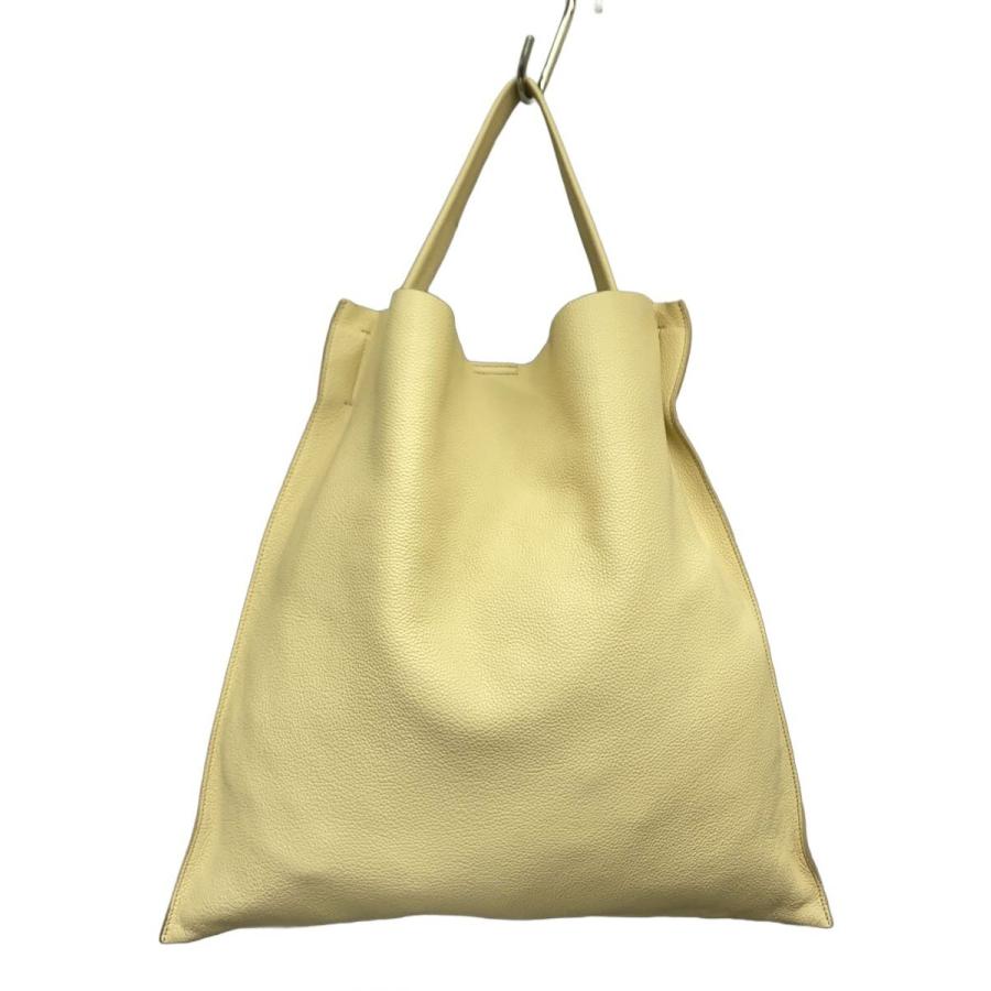 JIL SANDER◇XIAO TOTE/トートバッグ/レザー/BEG : セカンドストリート