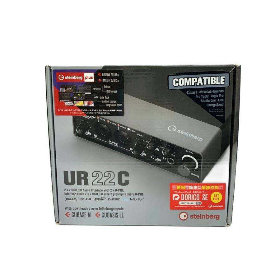 Steinberg◇楽器周辺機器その他/UR22C : セカンドストリートYahoo!店