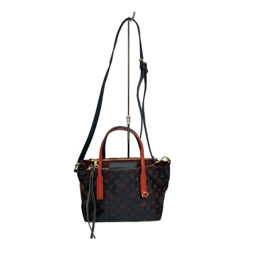 russet◇2WAY/ショルダーバッグ/ナイロン/NVY/総柄 : セカンド