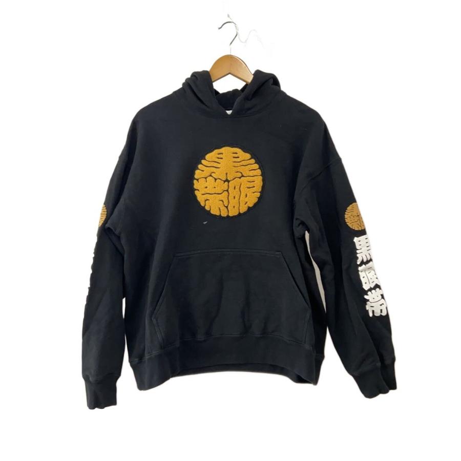 BlackEyePatch Mパーカー Blackeyepatch◇黒眼帯/パーカー/XL/コットン/BLK// : セカンド