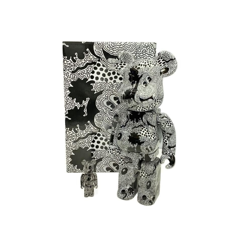 その他 MEDICOM TOY - BE@RBRICK Keith Haring Mickey 100%&400% MEDICOM TOY◇BERBRICK/Keith Haring Mickey/100&400/フィギュア