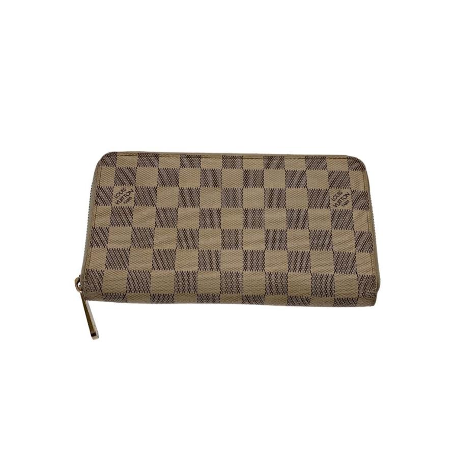 【極美品】LOUIS VUITTON ダミエ アズール ジッピーウォレット LOUIS VUITTON◇ジッピー・コンパクトウォレット_ダミエ・アズール/PVC
