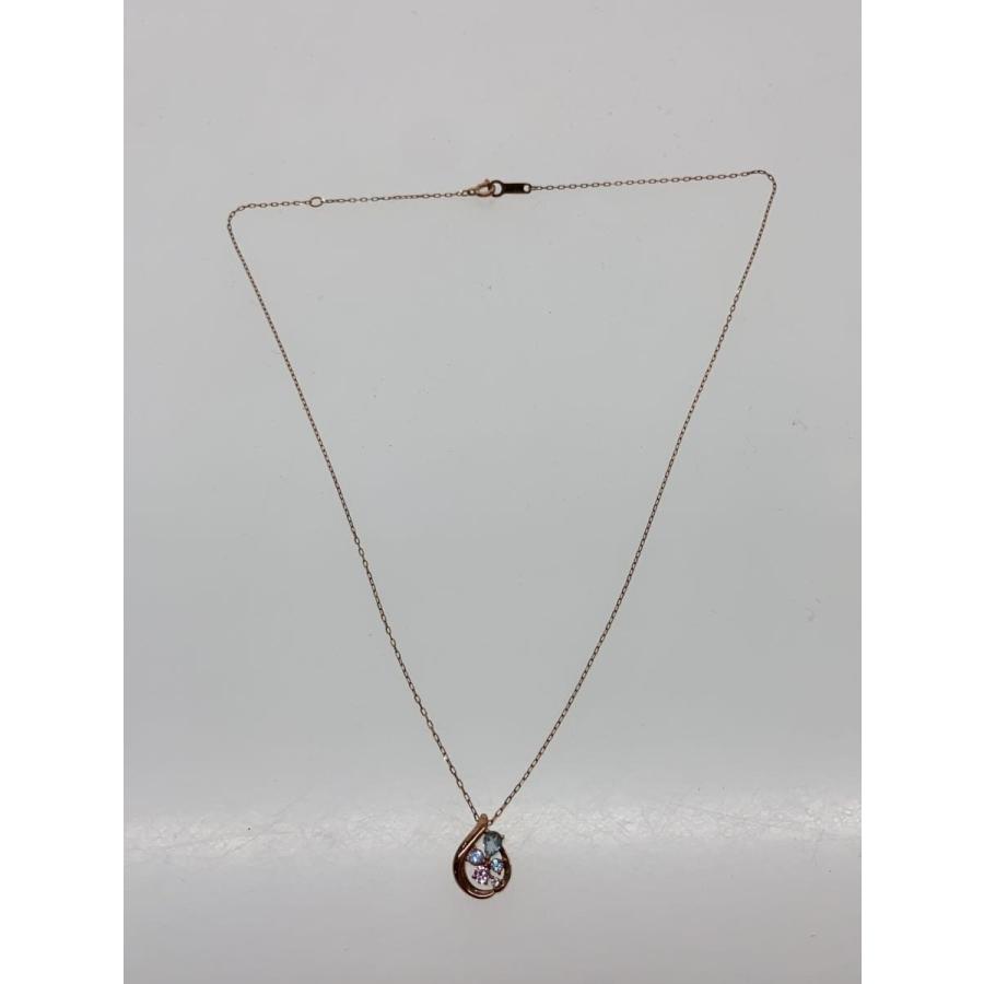 ete◇ネックレス/K10YG/パール/ダイヤモンド/GLD/トップ有/レディース
