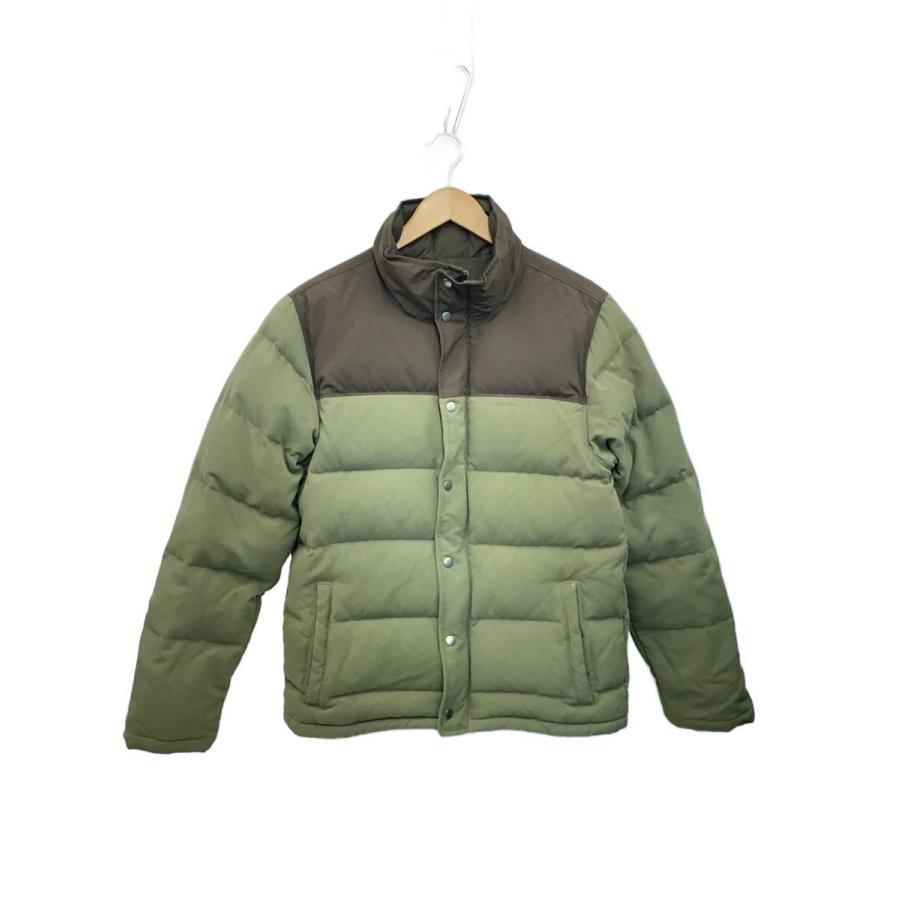 patagonia◇BIVY DOWN JACKET/ビビーダウンジャケット/S/ナイロン/KHK 