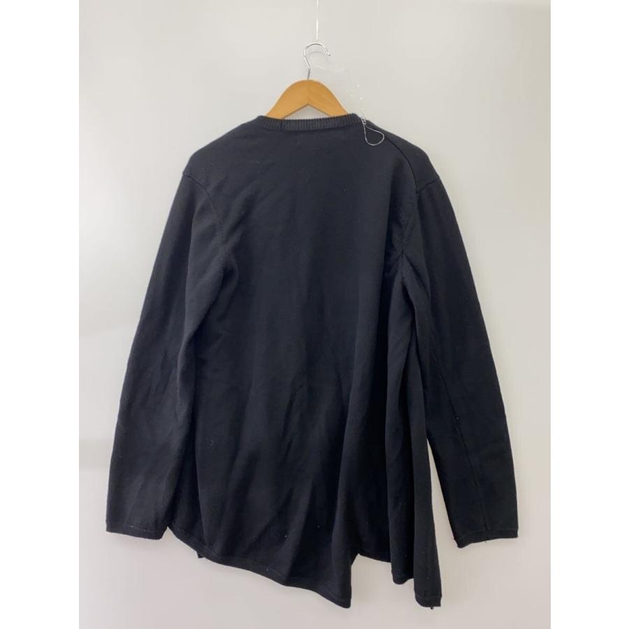 COMME des GARCONS HOMME PLUS◇25AW/レイヤードニット・セーター(薄手 