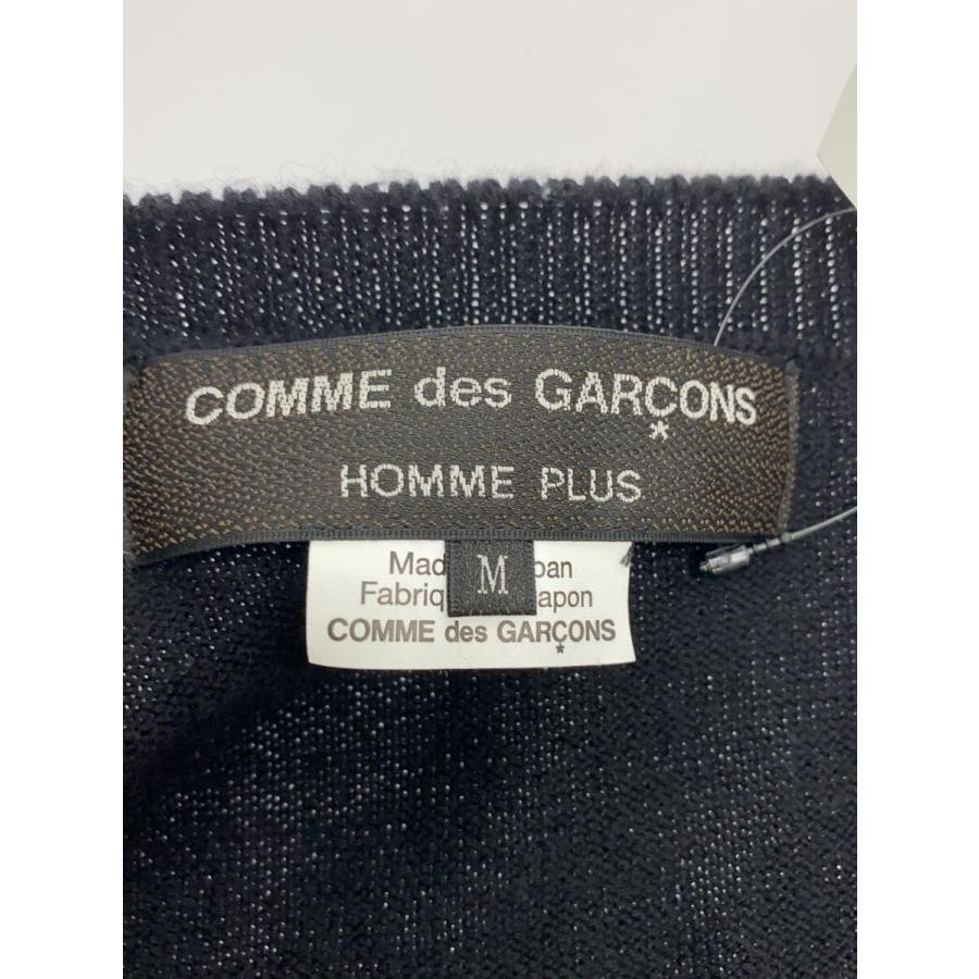 COMME des GARCONS HOMME PLUS◇25AW/レイヤードニット・セーター(薄手 
