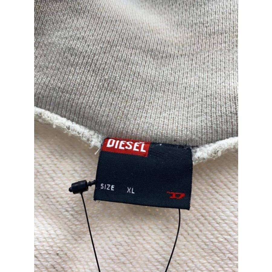 DIESEL◇ジャージ/XL/コットン/GRY ディーゼル DIESEL 【メンズ 