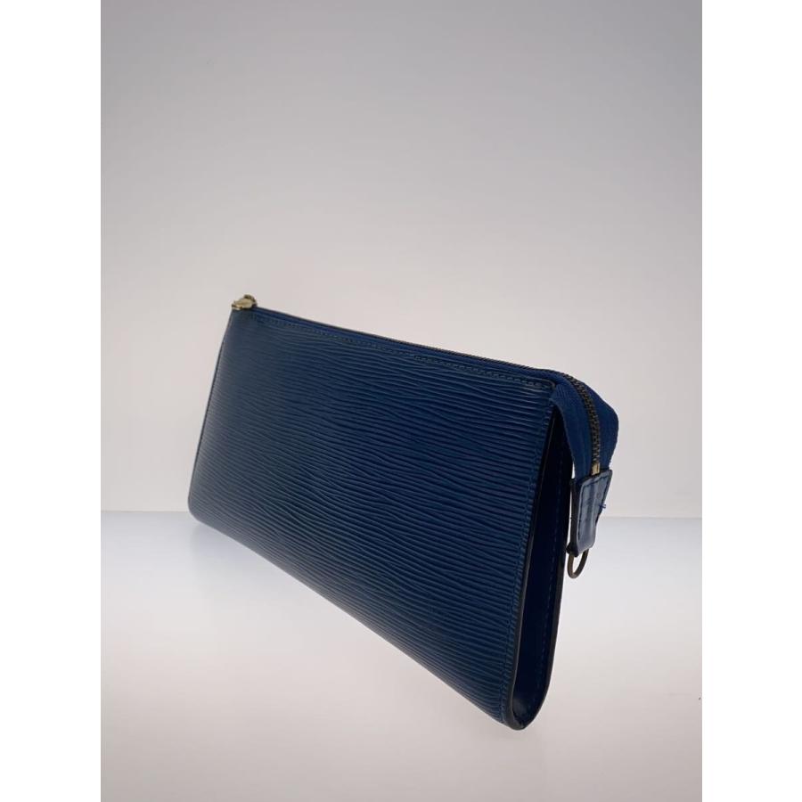 LOUIS VUITTON ルイ ヴィトン エピ ポシェット アクセソワール LOUIS VUITTON◇ポシェット・アクセソワール_エピ/レザー/BLU