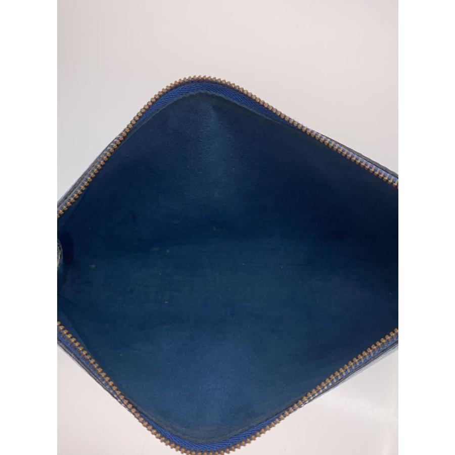 LOUIS VUITTON◇ポシェット・アクセソワール_エピ/レザー/BLU