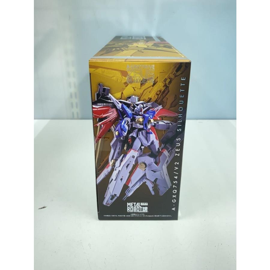 BANDAI SPIRITS◆METAL ROBOT魂/SIDE MS/ゼウスシルエット/機動戦士ガンダムSEED FREEDOM_2