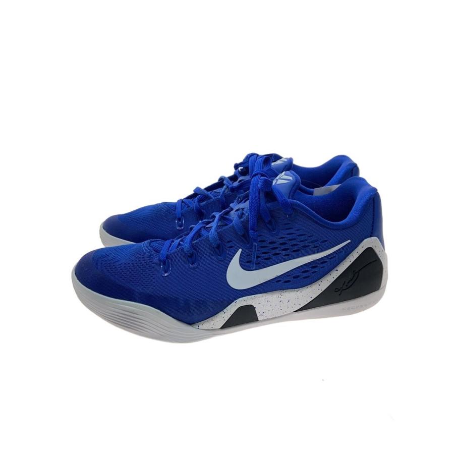 NIKE◇KOBE 9 ELITE LOW EM PROTRO_コービー ロー プロトロ/26cm/BLU