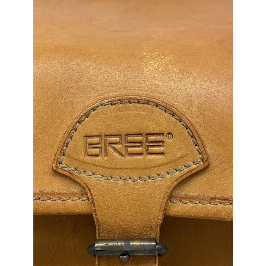 BREE◇ヌメ革/リュック/牛革/CML : セカンドストリートYahoo!店 - 通販 