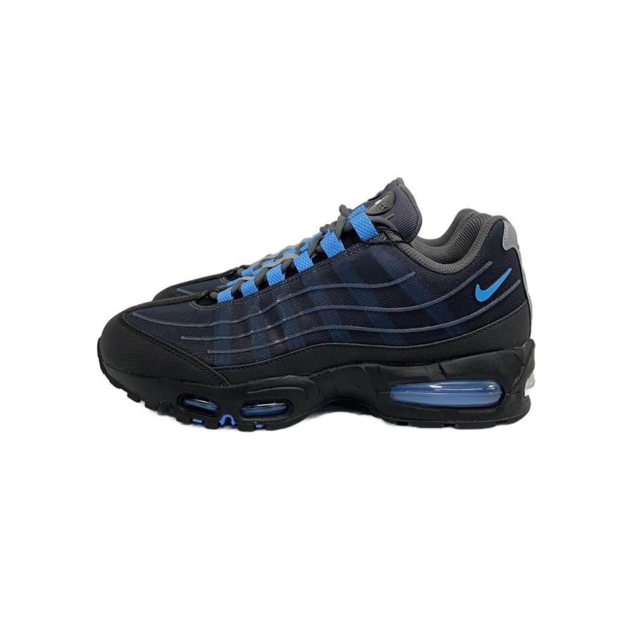 NIKE◇Air Max 95 Big Bubble Tech/ローカットスニーカー/27.5cm/BLK