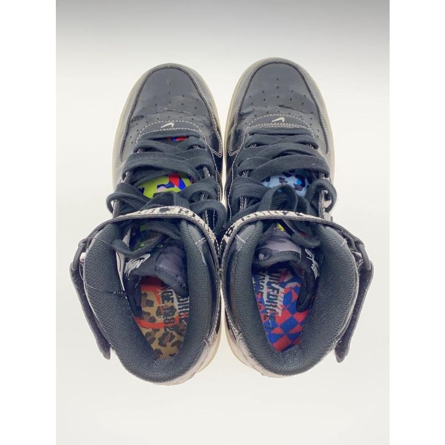 NIKE◇AIR FORCE 1 MID 07 LV8_エア フォース ミッド LV8/26cm/BLK