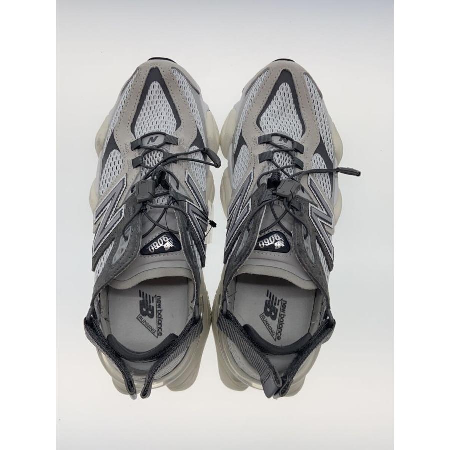 NEW BALANCE◇U90603FA/サマーサンダル/26cm/GRY/ポリエステル