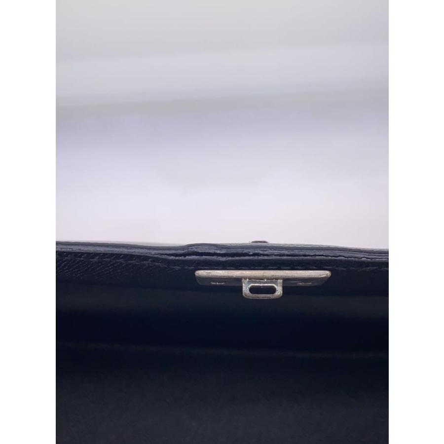 BALLY◇ビジネスバッグ/レザー/BLK/無地// : セカンドストリートYahoo