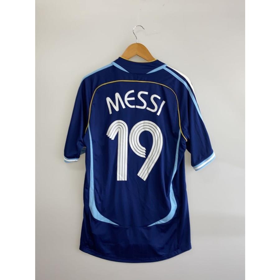  アルゼンチン代表 MESSI 19 プラクティスシャツ adidas◇アルゼンチン代表 AWAYユニフォーム #19 MESSI/Tシャツ/XL