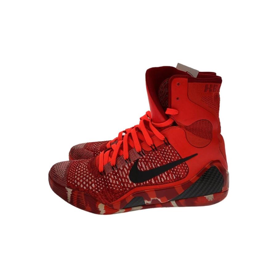 NIKE◇KOBE IX ELITE_コービー9エリート/28cm/RED : セカンド NIKE◇KOBE IX ELITE_コービー9エリート/28cm/RED : セカンド