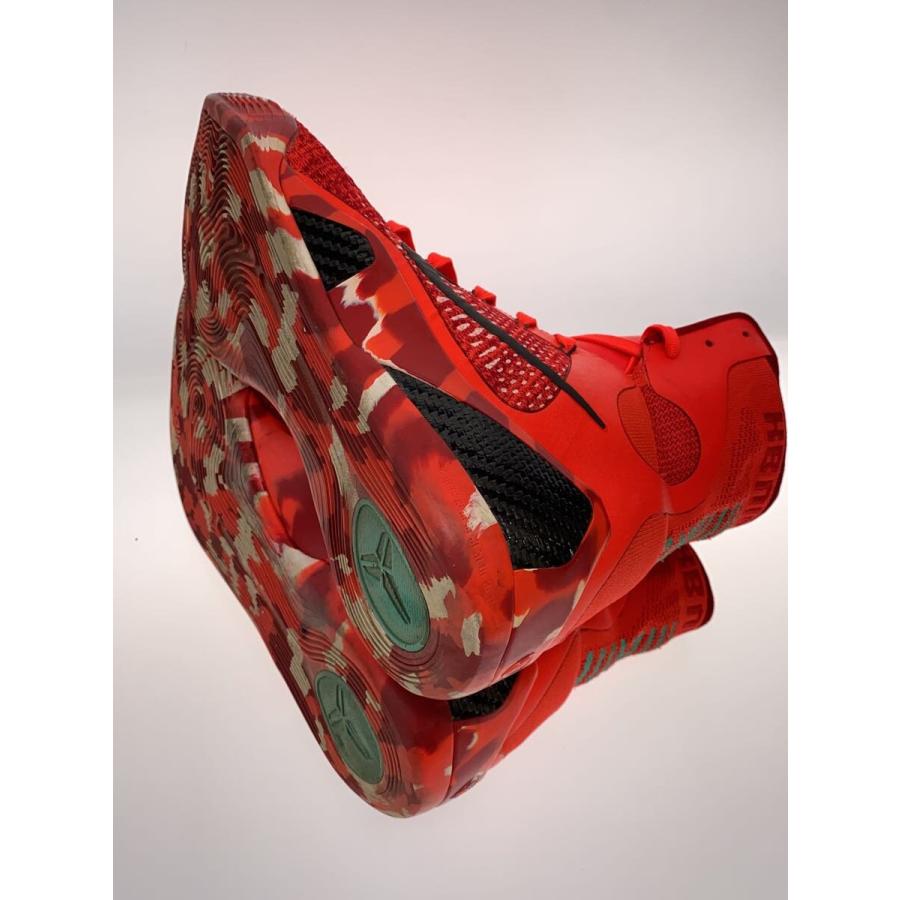 NIKE◇KOBE IX ELITE_コービー9エリート/28cm/RED : セカンド NIKE◇KOBE IX ELITE_コービー9エリート/28cm/RED : セカンド