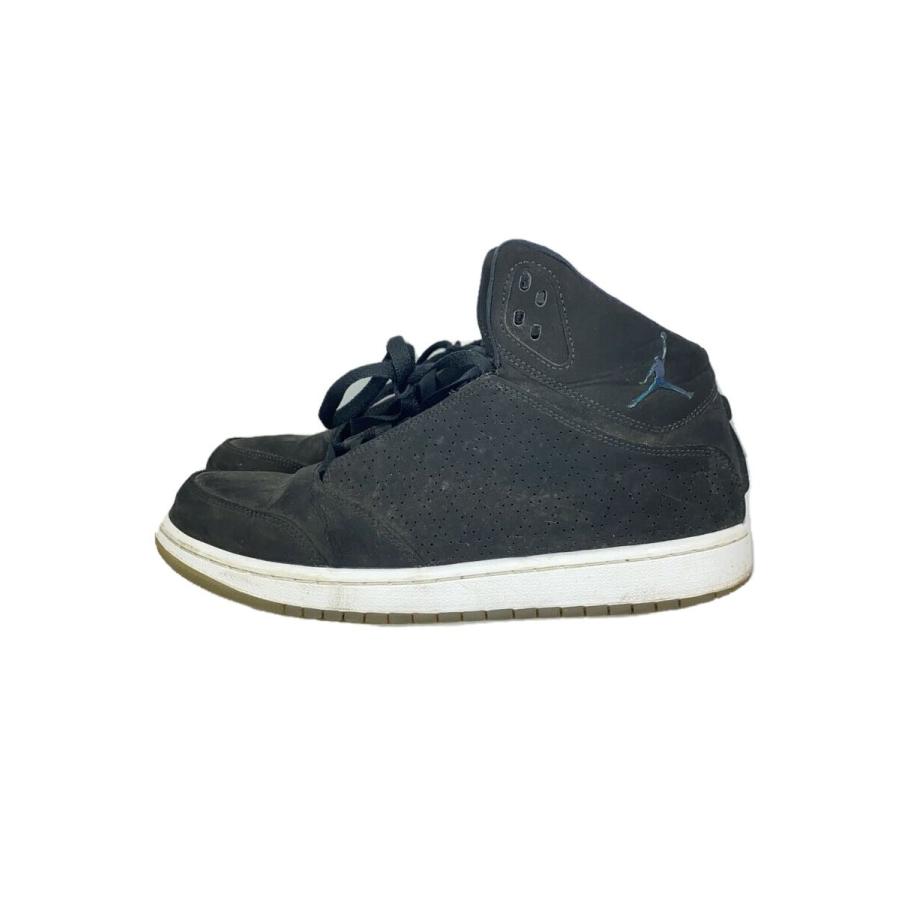 NIKE◇JORDAN 1 FLIGHT 5 PREM/ジョーダンフライトプレミアム/ブラック 