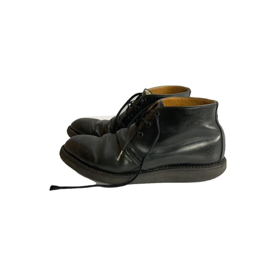 RED WING◇シューズ・ポストマンチャッカ/26cm/BLK// : セカンド RED WING◇シューズ・ポストマンチャッカ/26cm/BLK// : セカンド
